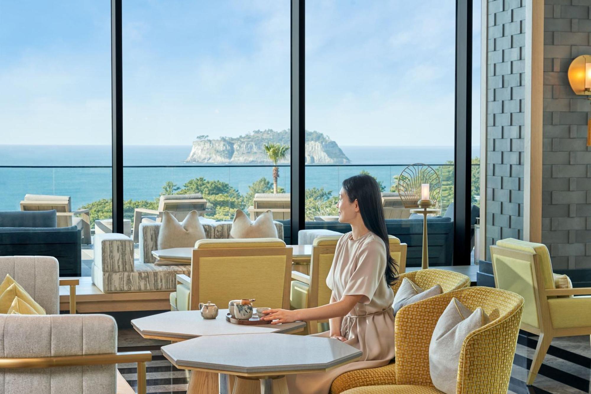 Jw Marriott Jeju Resort & Spa Согвипхо Экстерьер фото