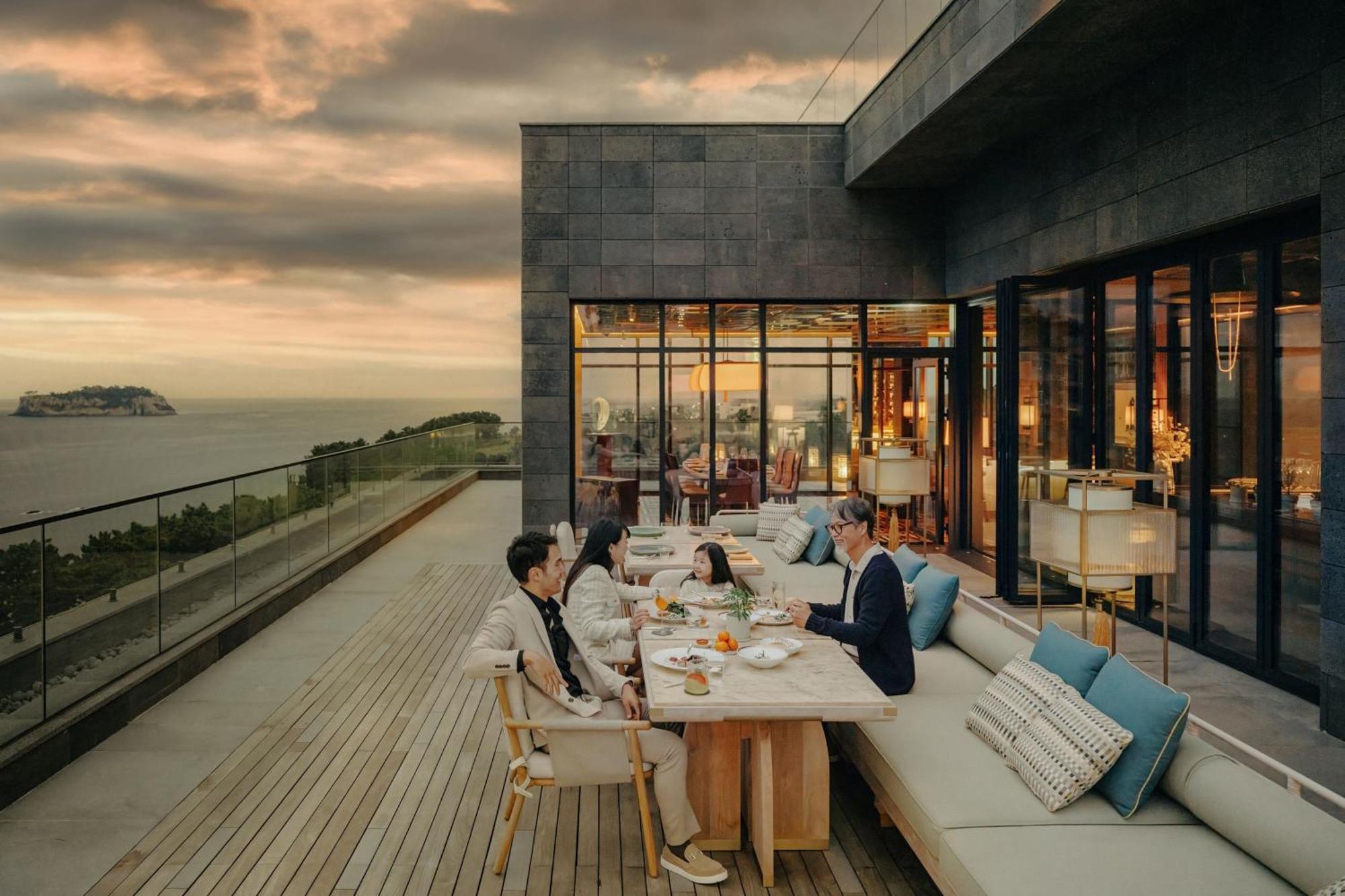 Jw Marriott Jeju Resort & Spa Согвипхо Экстерьер фото