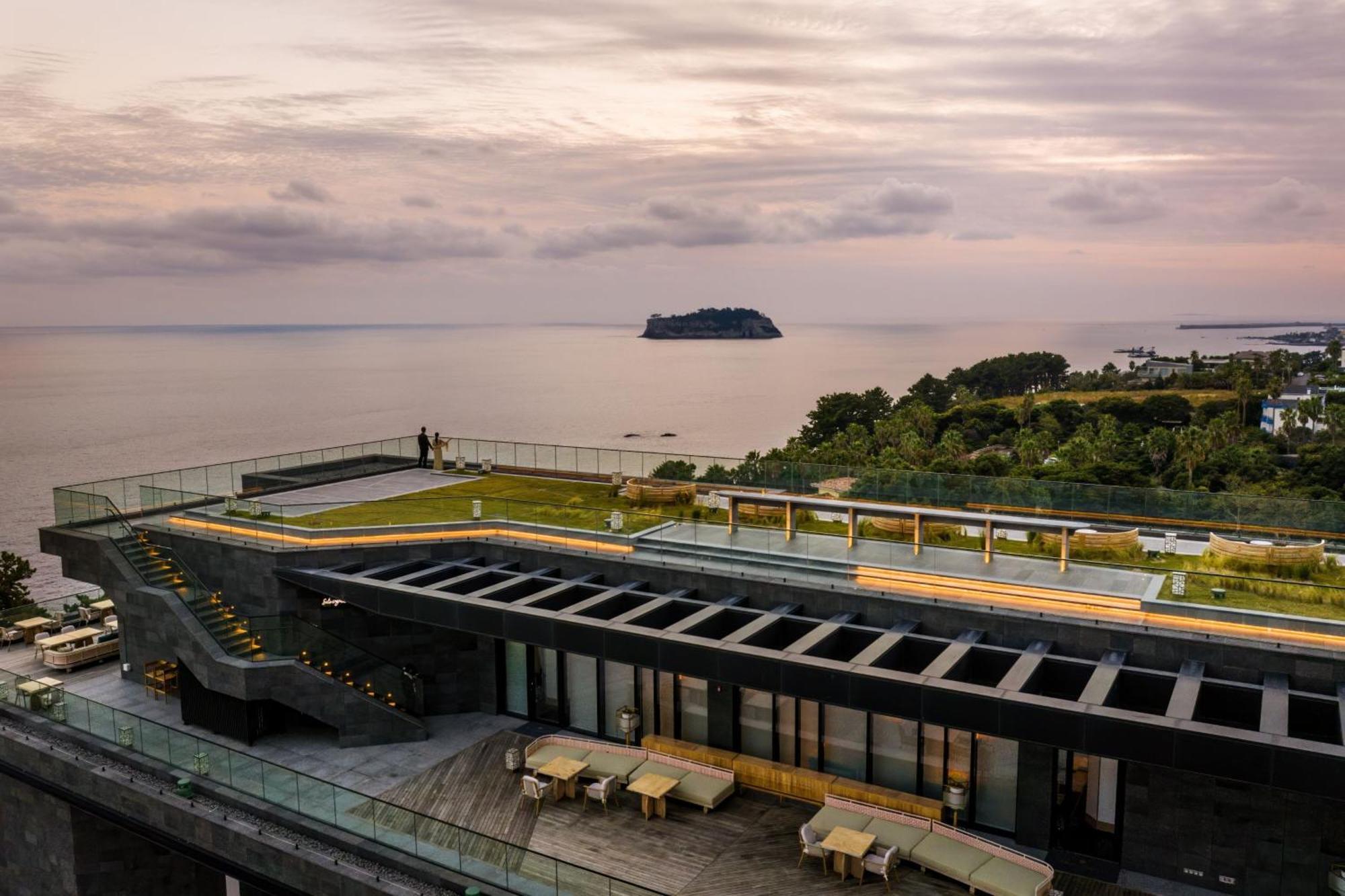 Jw Marriott Jeju Resort & Spa Согвипхо Экстерьер фото