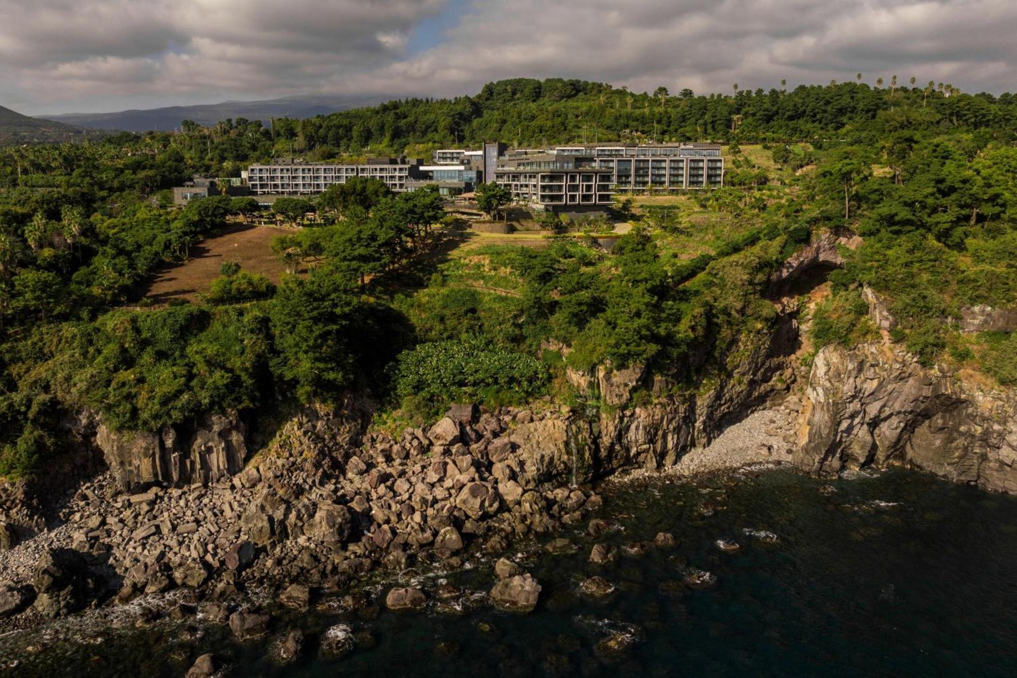 Jw Marriott Jeju Resort & Spa Согвипхо Экстерьер фото